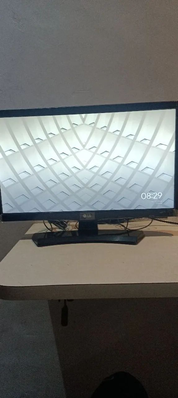 Tv 20 polegadas HDMI não precisa de conversor 