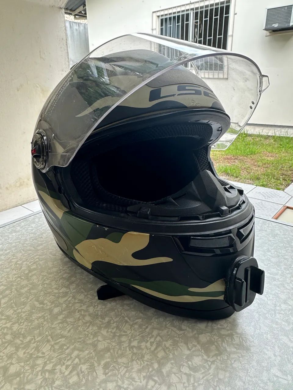 Capacete LS2 tam 58