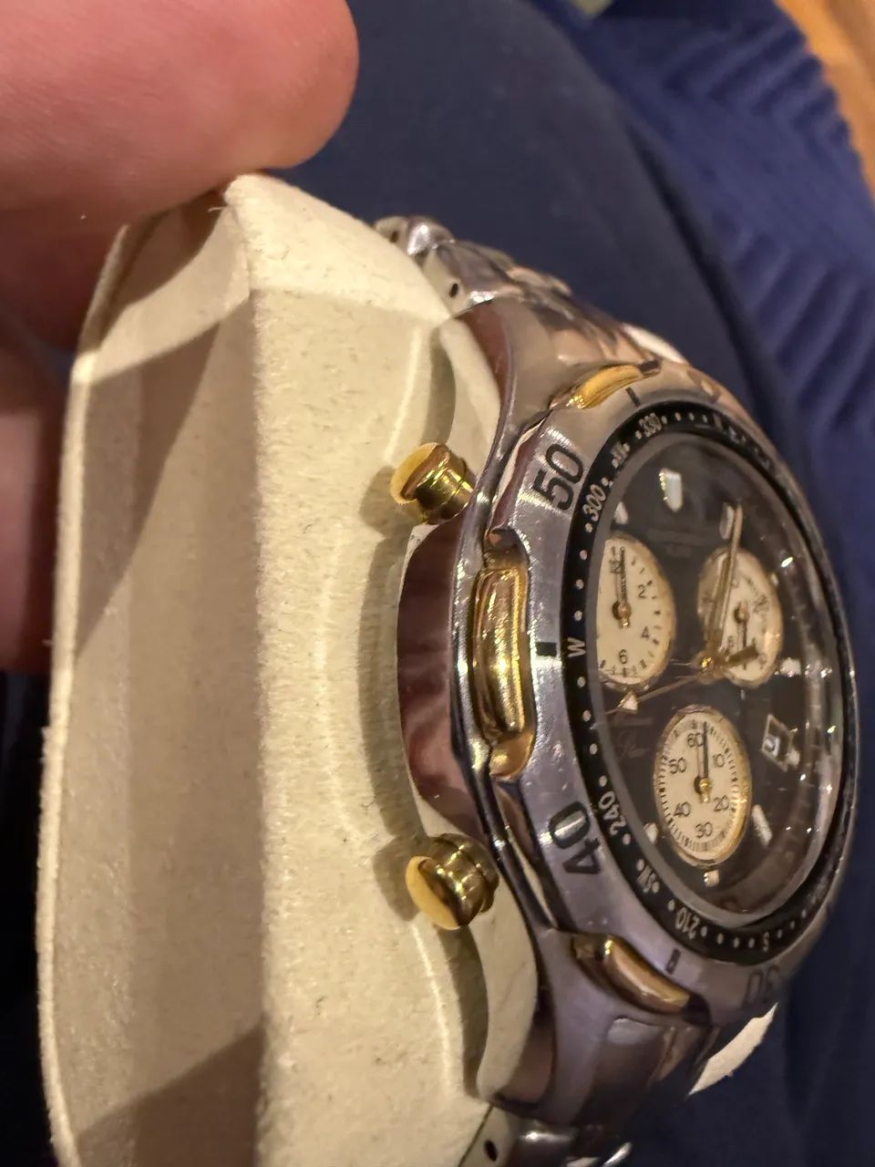 Bulova Marine Star Chronograph. - Foto 2