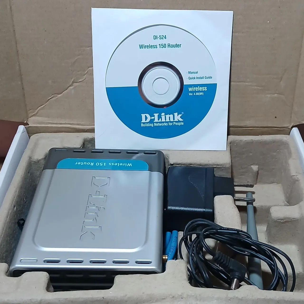 Roteador D-Link DI-524 Wireless 150 - Foto 5