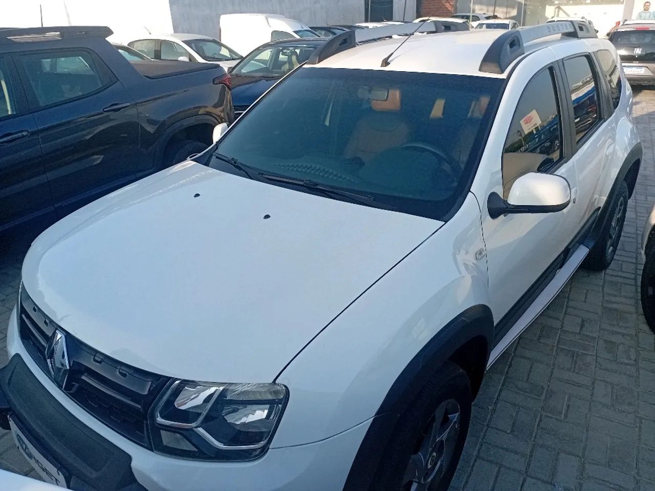 Renault Duster DUSTER Dynamique 2.0 Hi-Flex 16V Mec. 2017