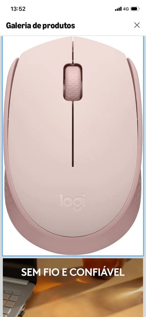 Teclado e mouse da Logitech  - Foto 3