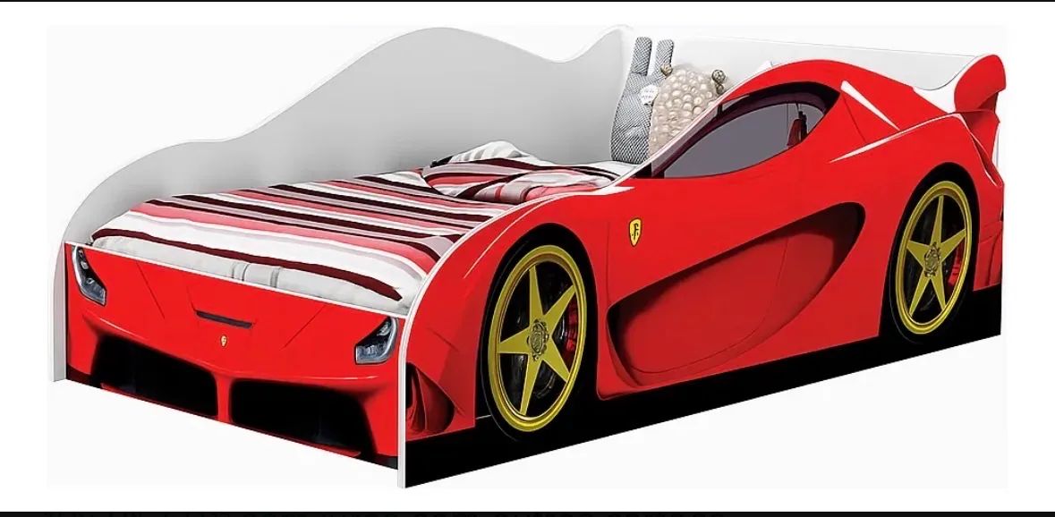 Cama Infantil Carro Ferrari  - Foto 3