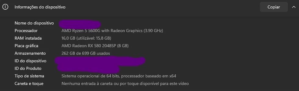 PC Gamer com Ryzen 5 5600G+Placa de Vídeo e 16 GB de ram - Foto 2