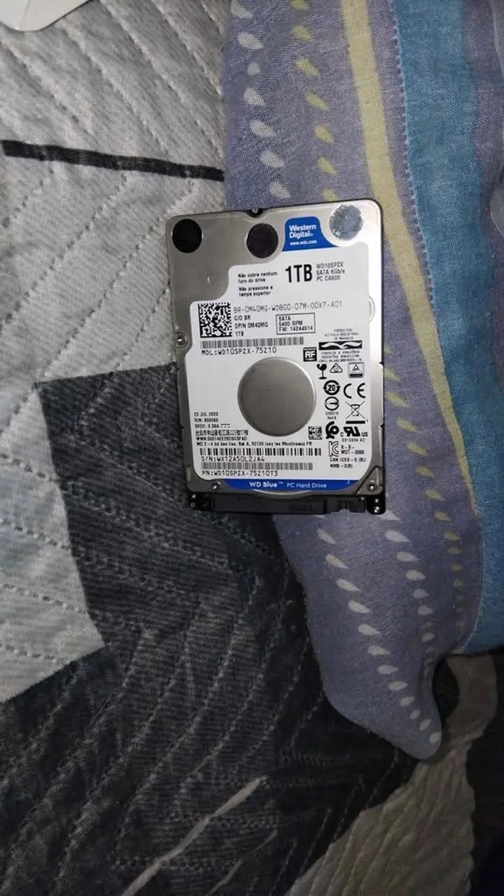 VENDO 2 HD's 1TB SATA PARA NOTEBOOK - Foto 2
