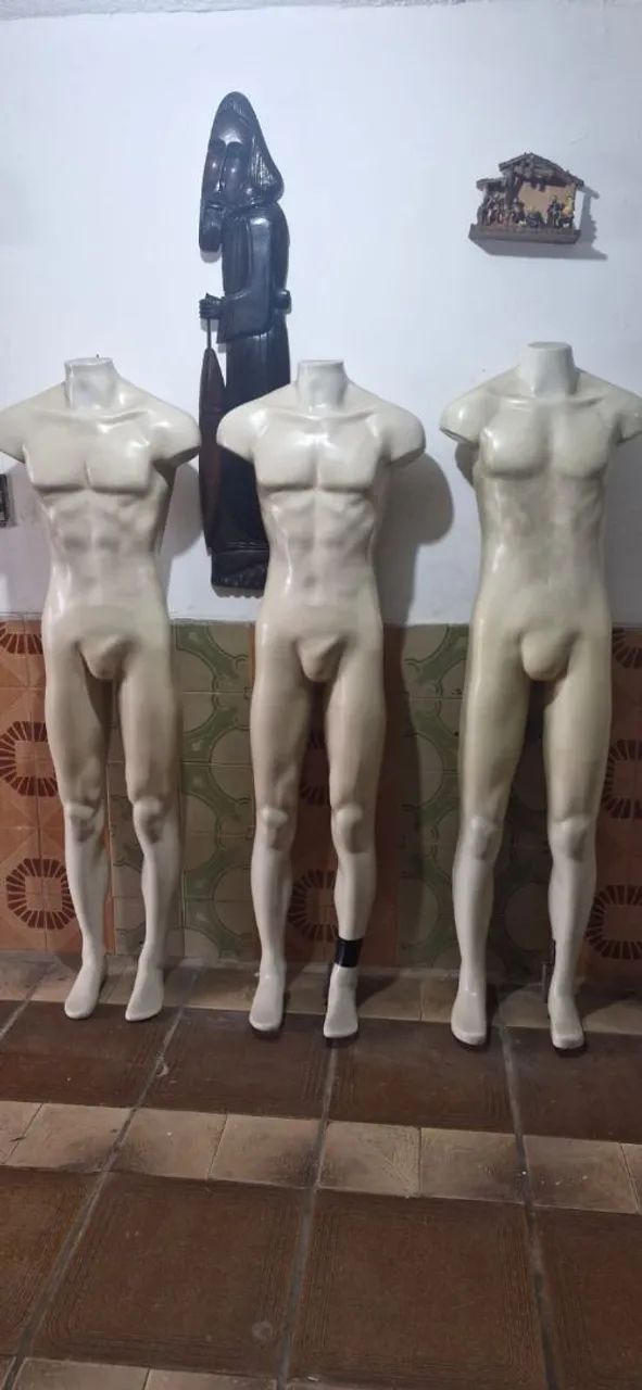 vende-se manequim masculino  - Foto 4