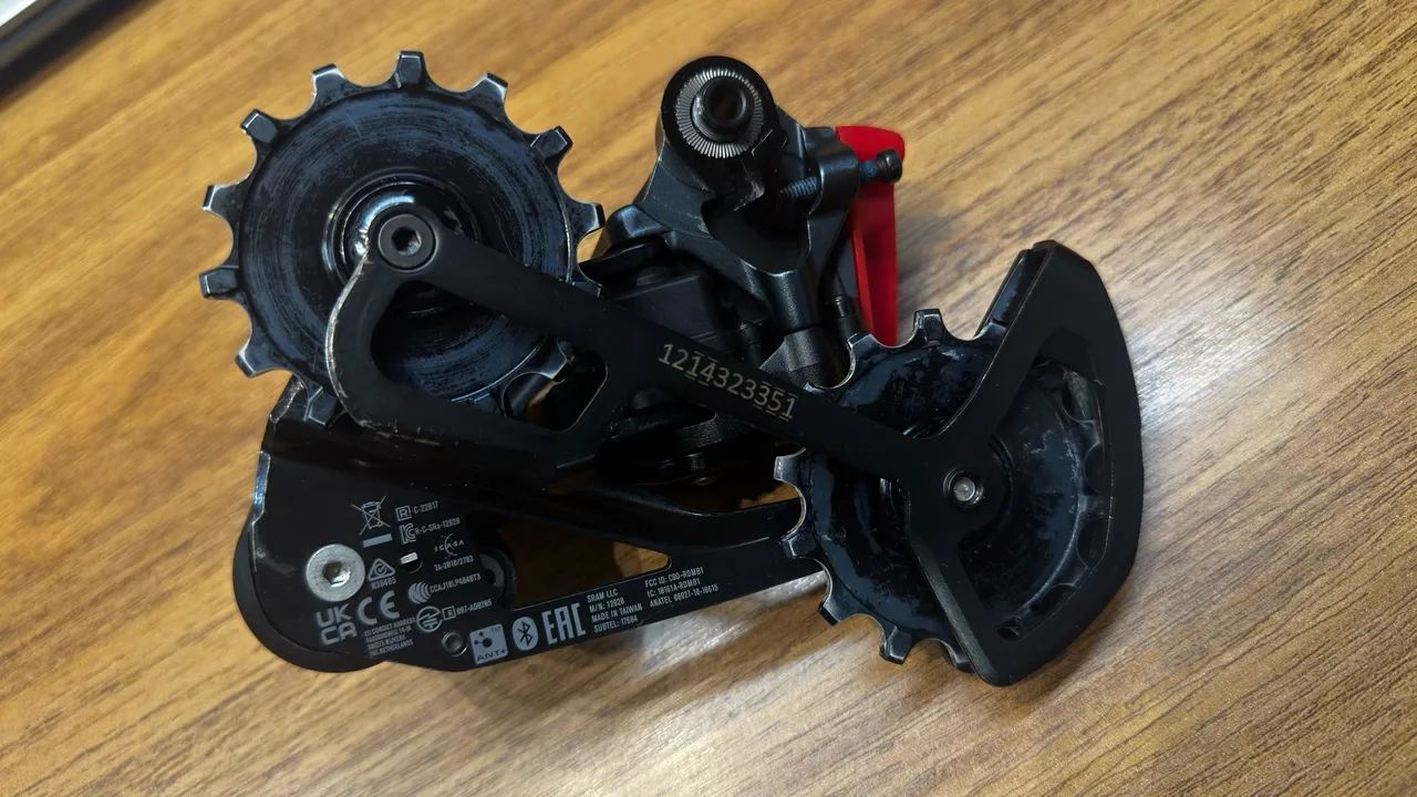 Câmbio sram GX AXS  - Foto 4