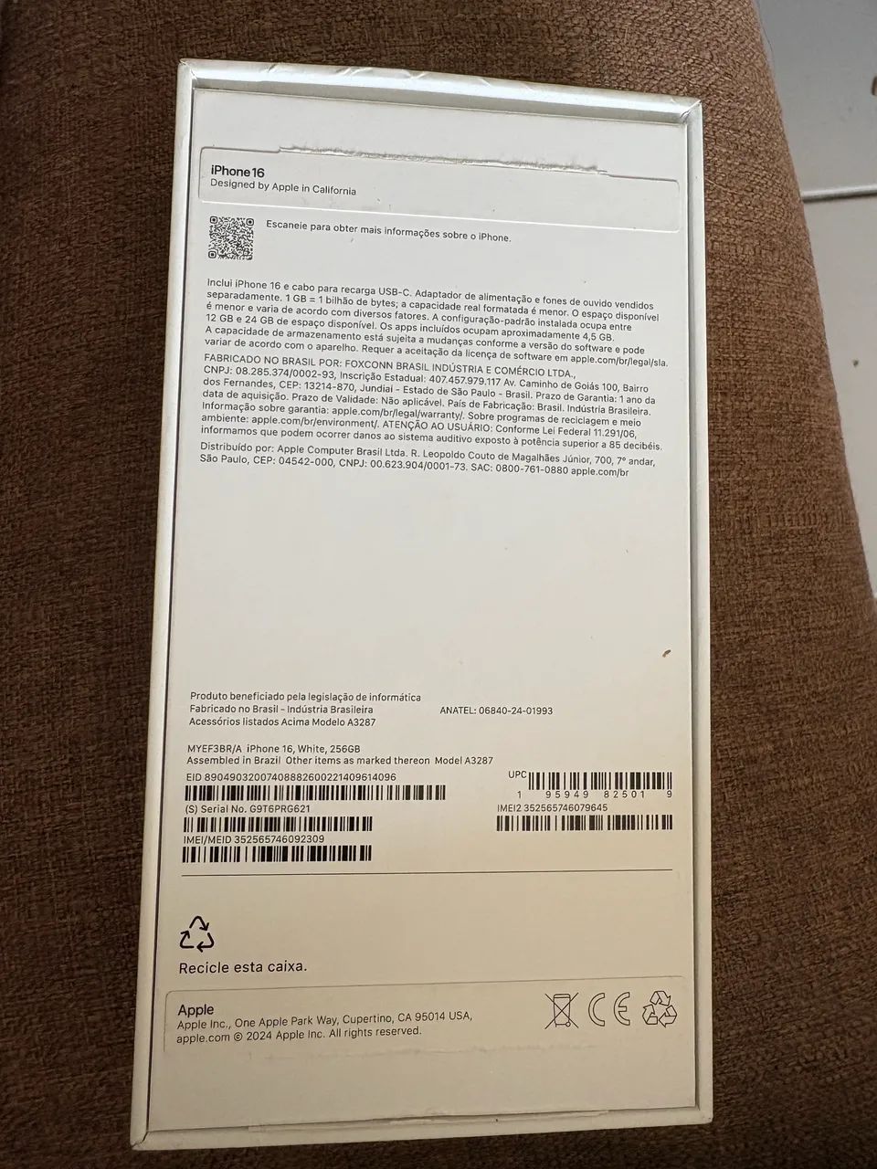 iPhone 16 256gb - Foto 4