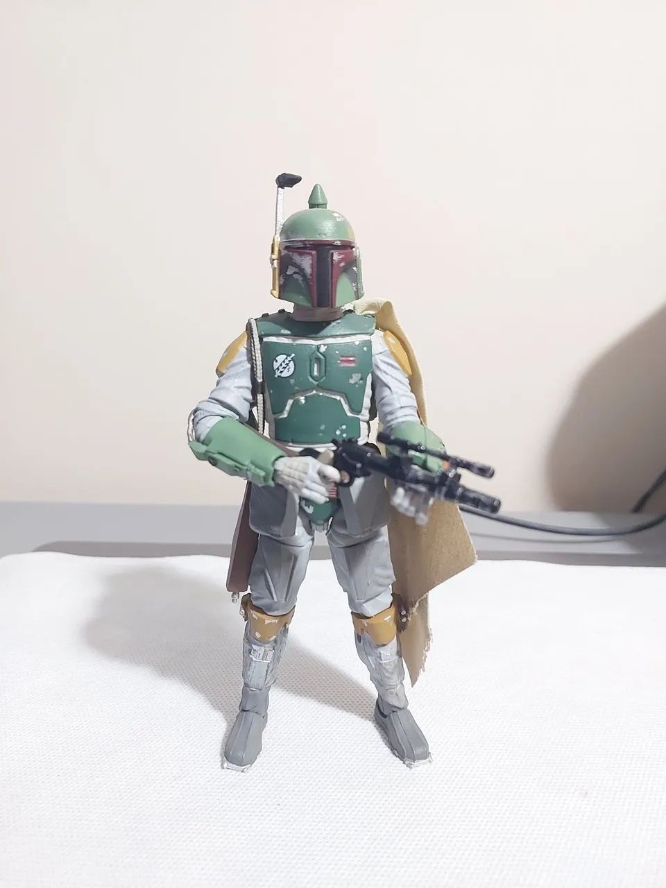 BOBBA FETT BLACK SERIES HASBRO 15 CM