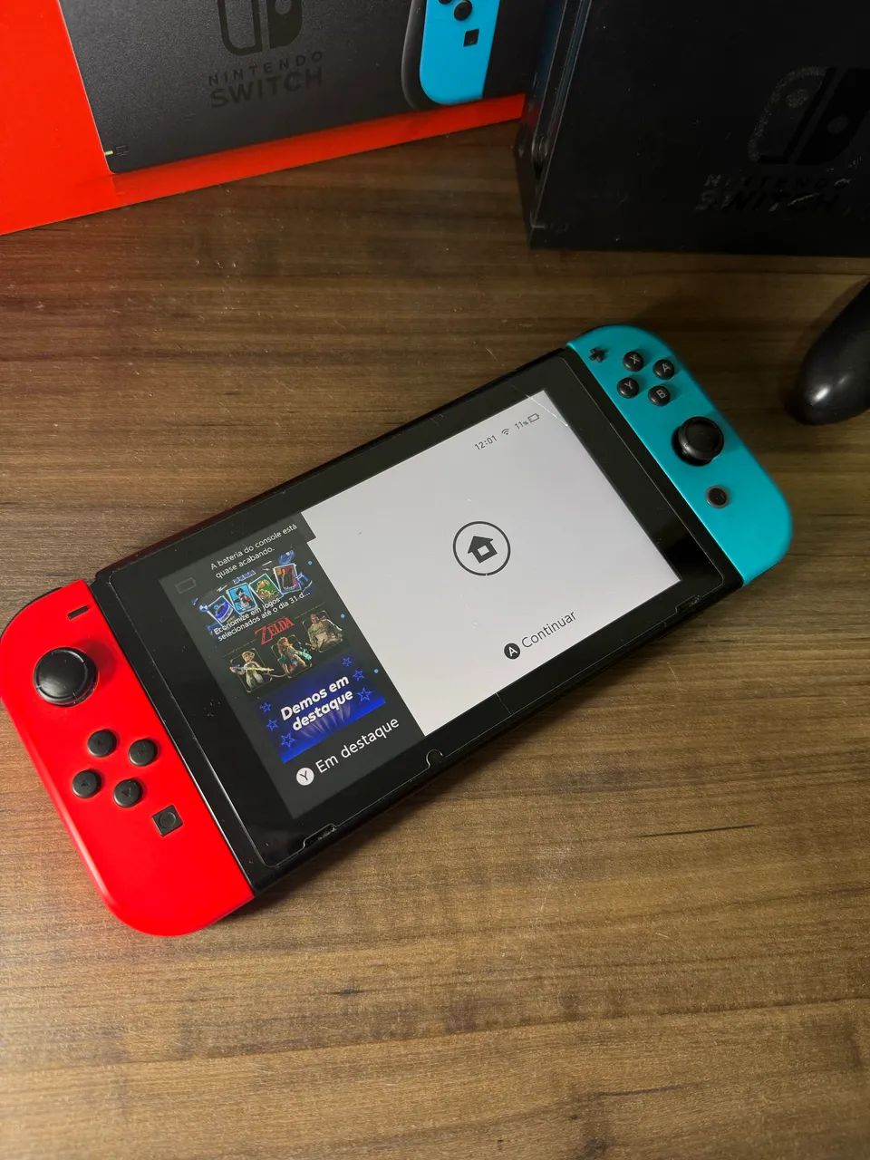 Nintendo Switch  - Foto 4