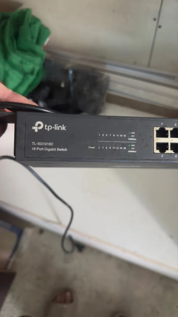Hub Switch 16 Portas Ethernet Gigabit Tl-sg1016d - Tp-link - Foto 3