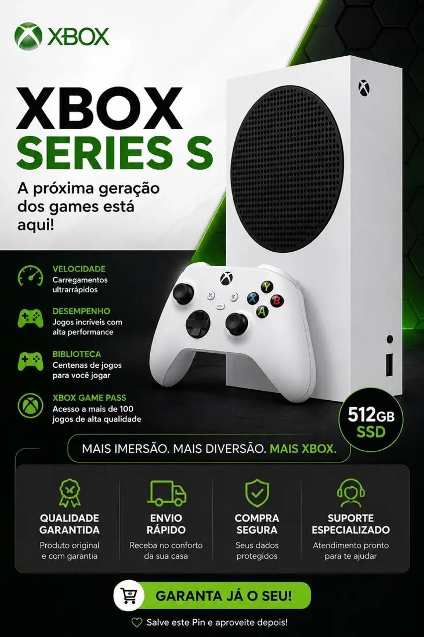 Xbox Series S 512GB