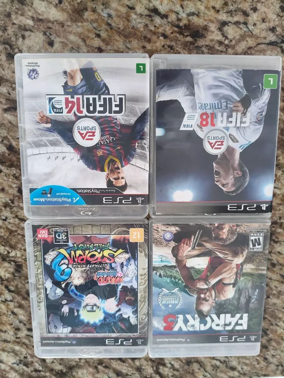 Mini lote games playstation e mais  - Foto 3
