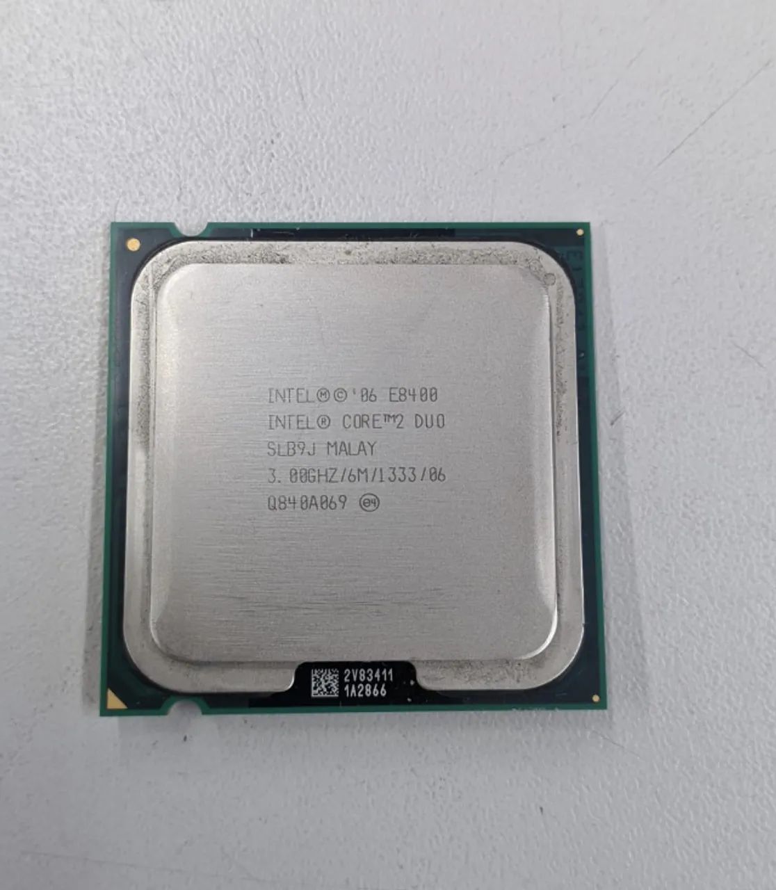 Intel Core 2 Duo E8400