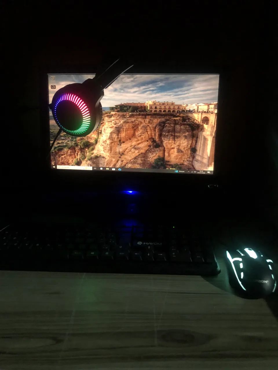 Computador disponível 