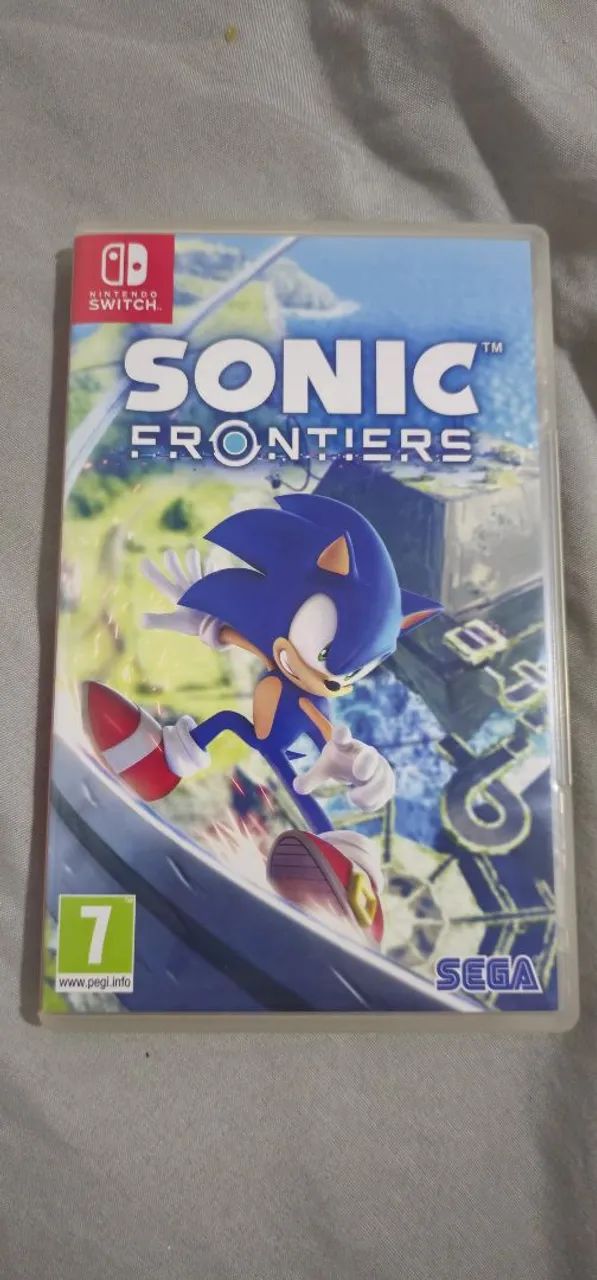 Sonic Frontiers Nintendo Switch