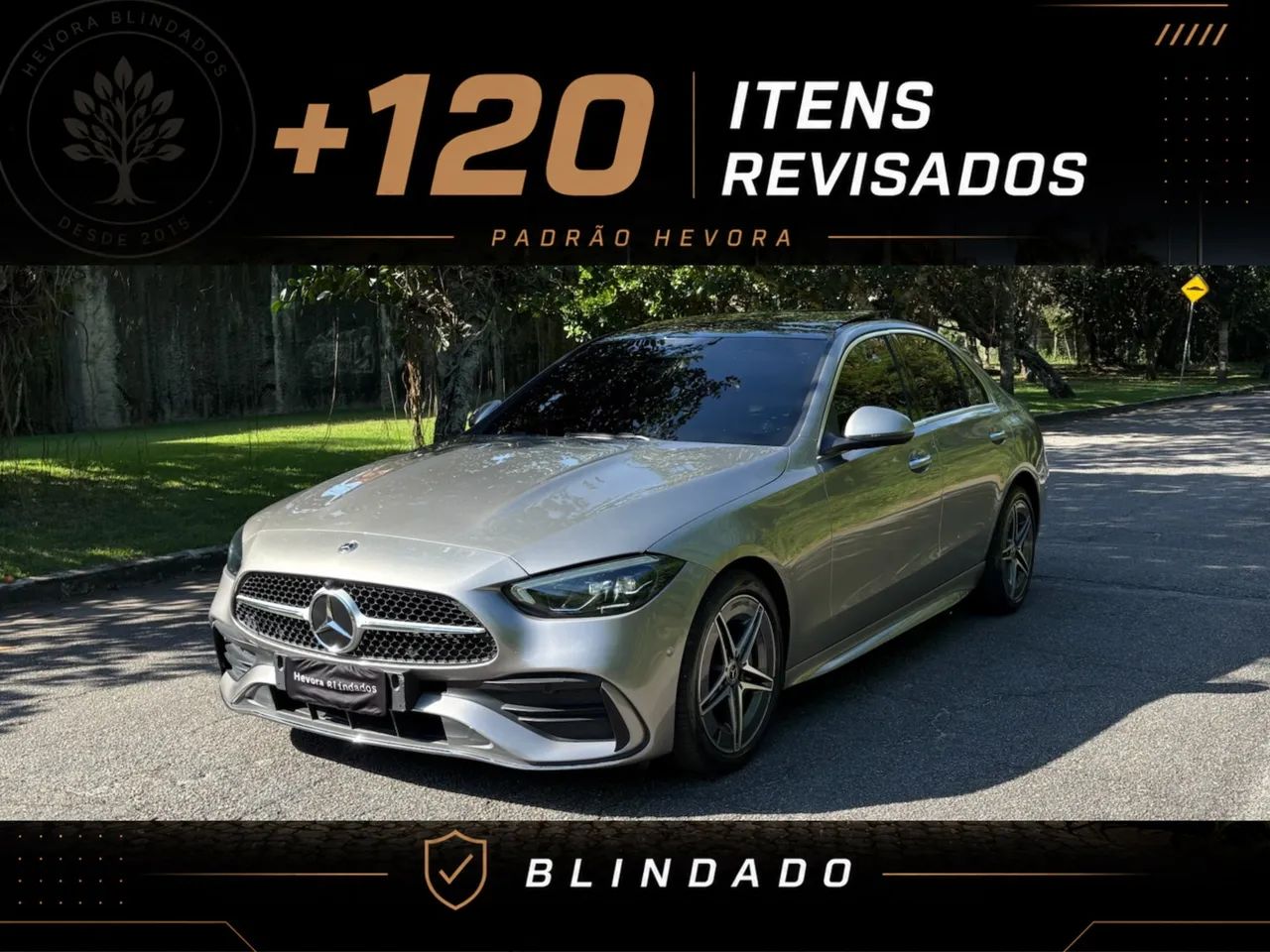 Mercedes-Benz C-200 2022
