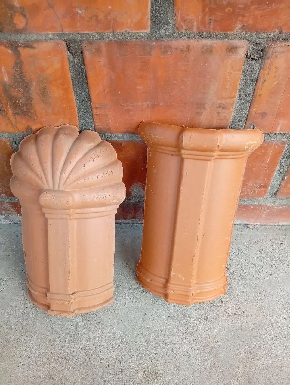 Telhas de barro capotes tijolo pra churrasqueiras  - Foto 4