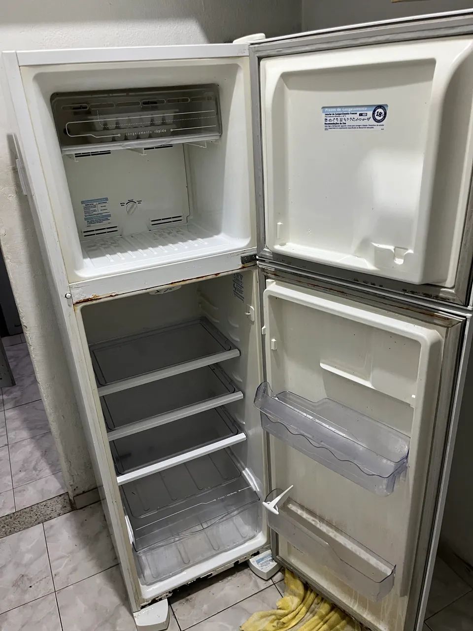 Geladeira Eletrolux 