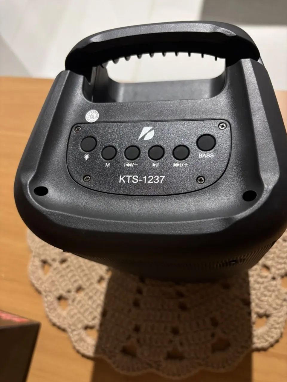Caixa De Som Bluetooth Modelo KTS-1237 - Foto 4