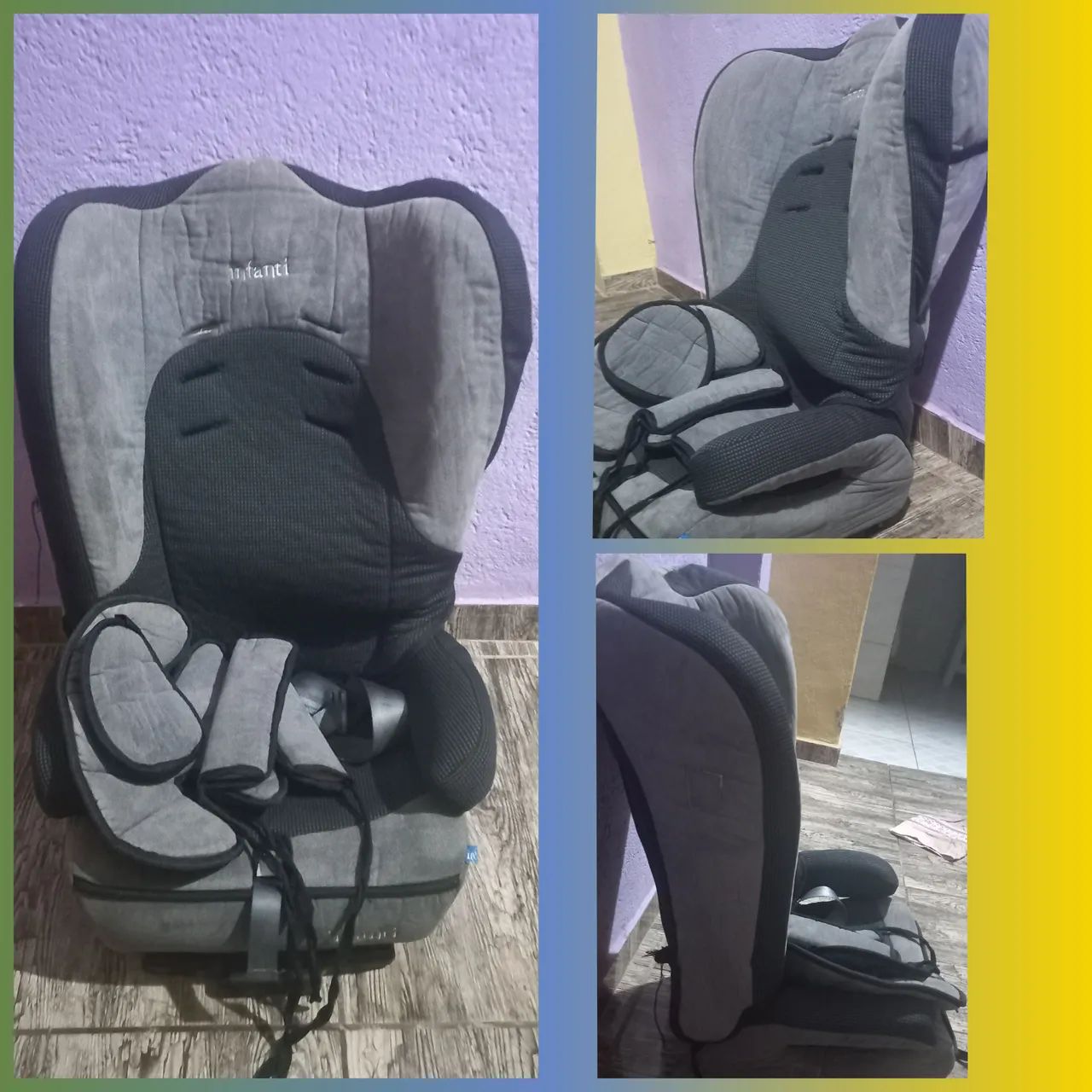 Assento de Elevação Marca Infanti (até 25kg) - Foto 2