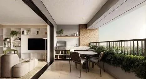 VARANDAS - PARQUE UNA - Foto 14