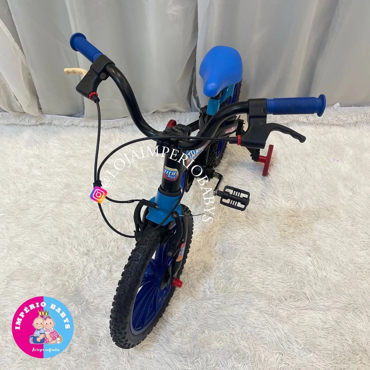 Bicicletinha infantil aro 16 - Foto 3