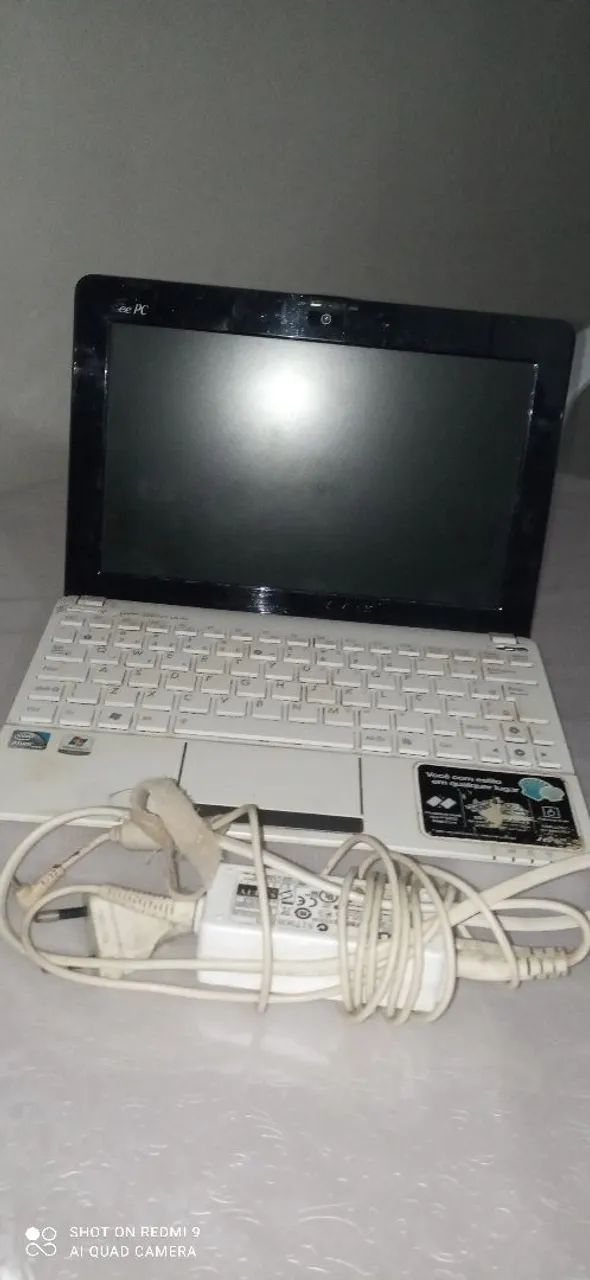Netbook com defeito 
