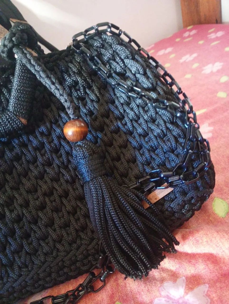 Bolsa crochê  - Foto 4