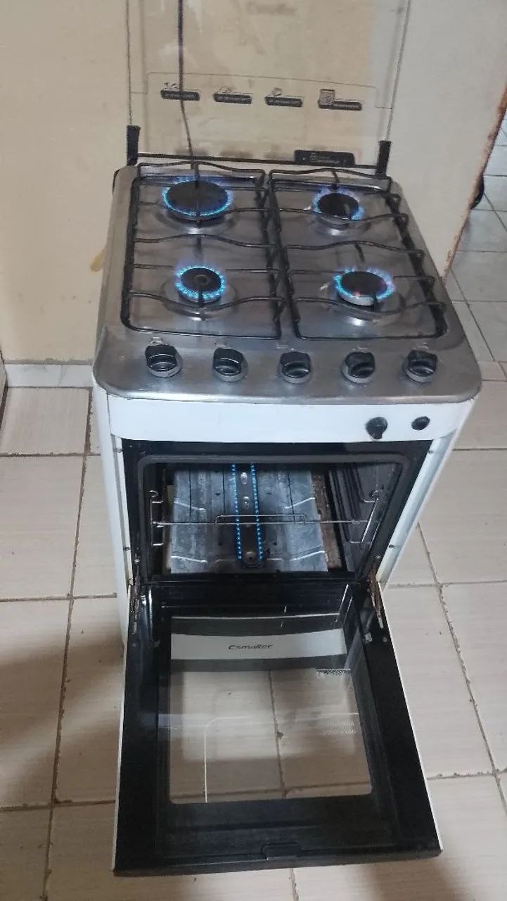 Fogão esmaltec automático no Valparaíso  - Foto 2