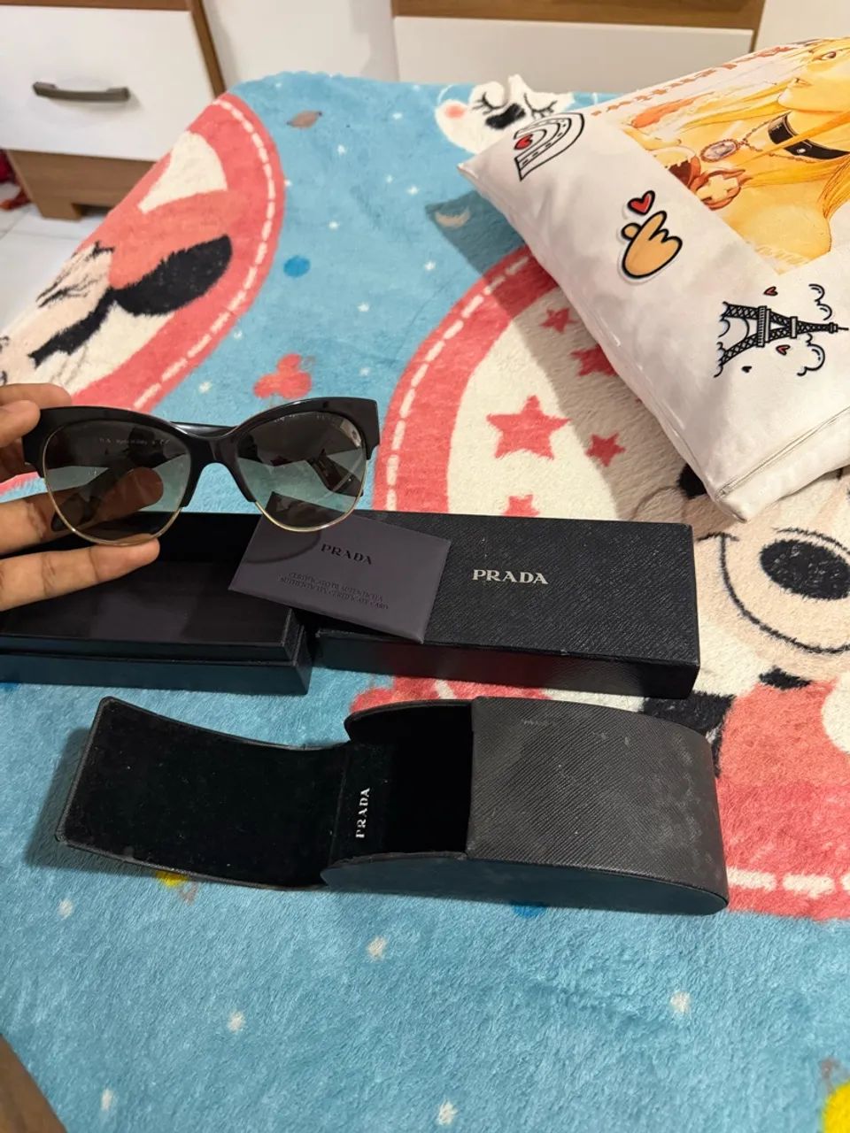 Prada SPR11R 1AB-0A7