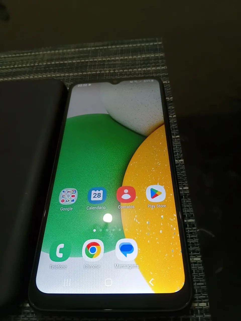 Smartphone Samsung A03Core 32GB perfeito - Foto 3