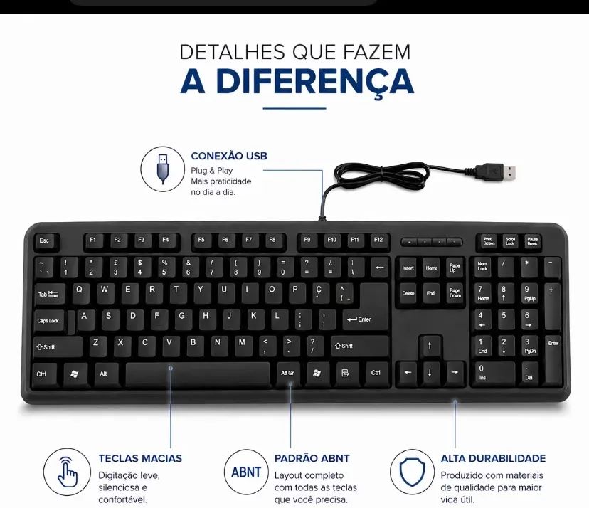 Teclado USB