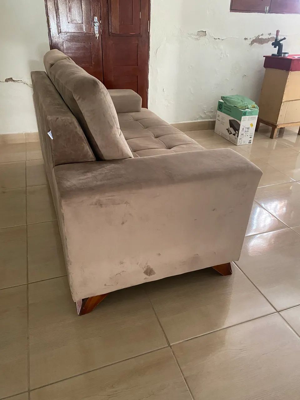 Sofá 2 lugares 