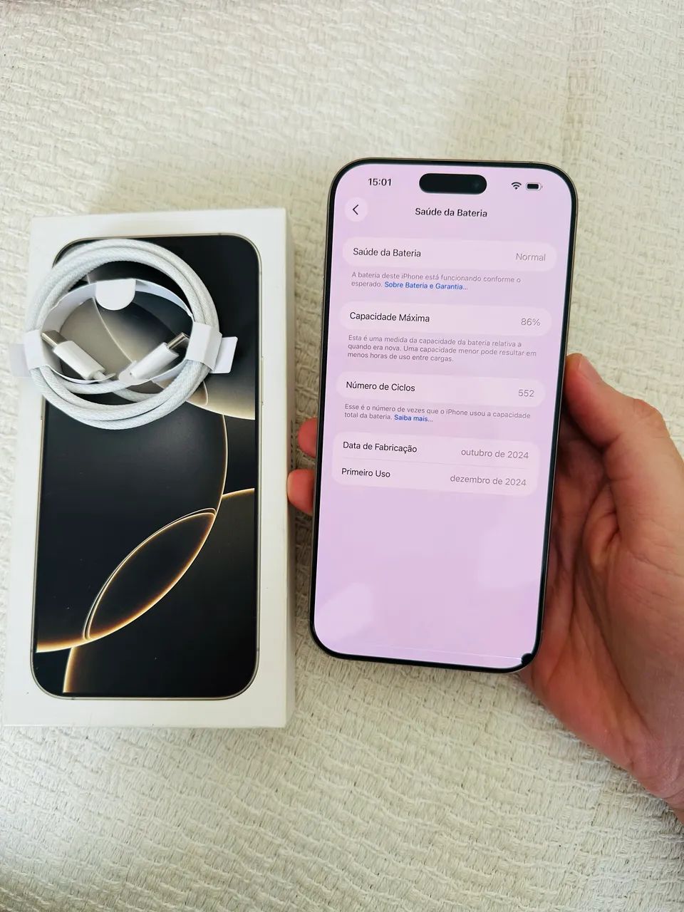 iPhone 16 Pro Max 256gb - Foto 2