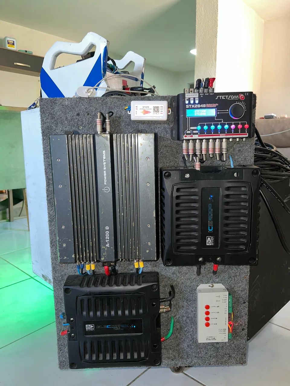 VENDO SOM AUTOMOTIVO - Foto 4
