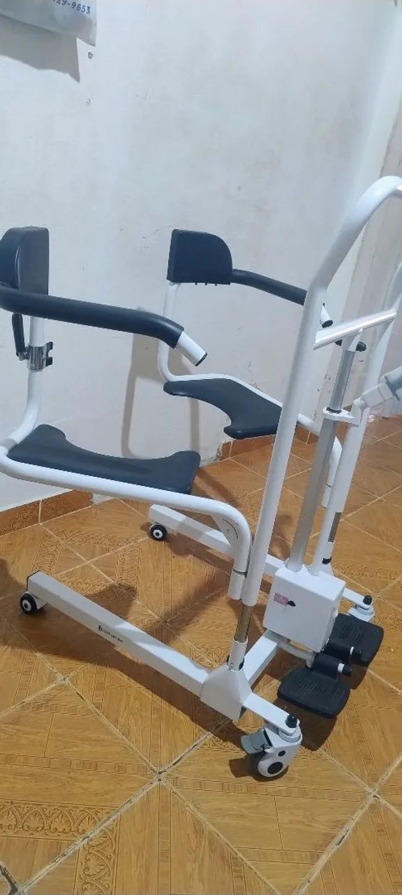 Cadeira de transferência Dellamed - el étrica  - Foto 2