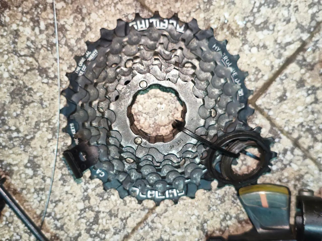 SHIMANO ALTUS + PEDIVELA - Foto 4