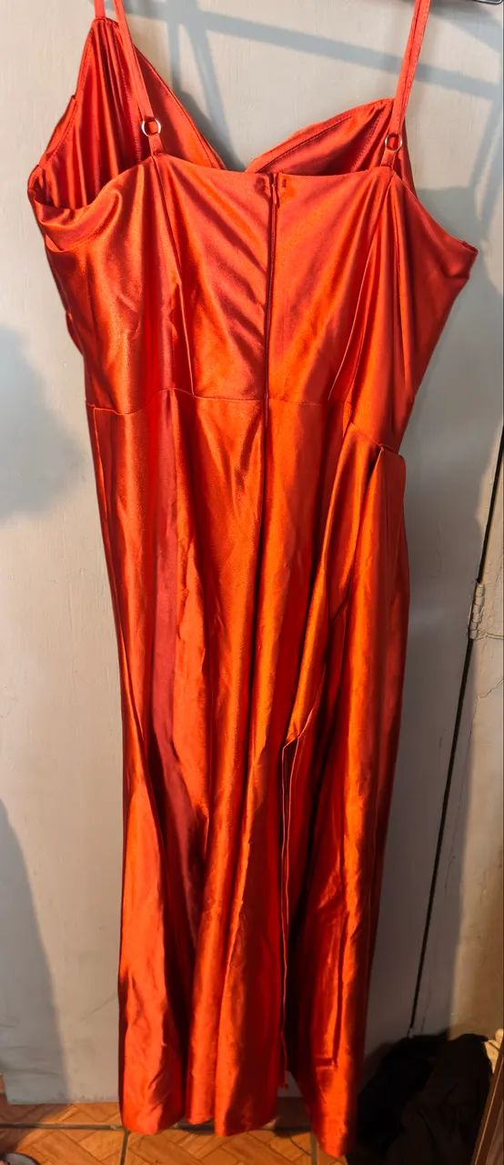 Vestido longo G (custou R$ 500) - Foto 4