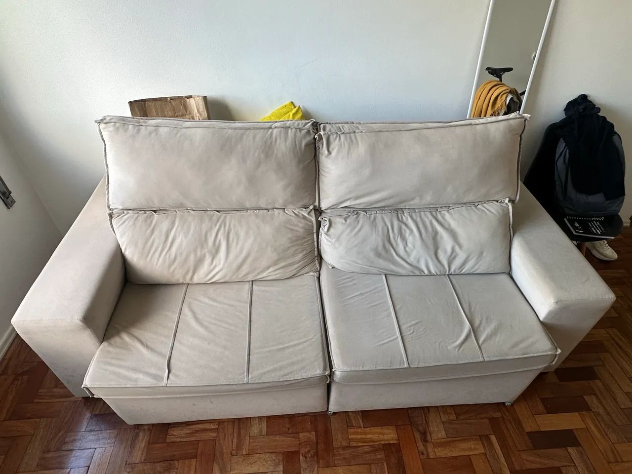 SOFÁ RETRÁTIL 3 LUGARES - Foto 5