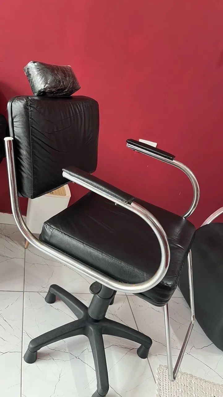 Cadeira de salão  - Foto 3