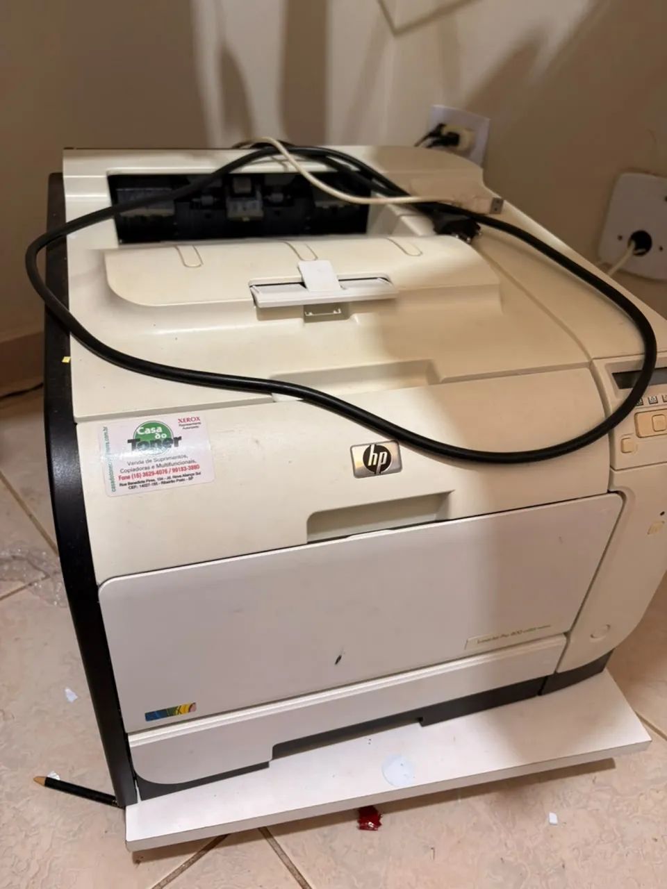 Impressora laser frente e verso  - Foto 4