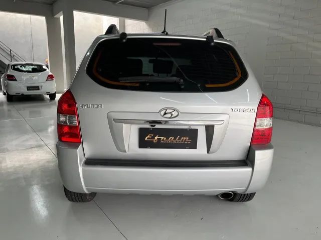 Hyundai Tucson 2.0 16V Flex Aut., foto 8 de 16