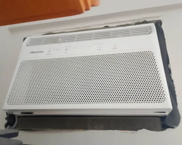 VENDO! Ar-Condicionado de Janela SEMINOVO (7 meses de uso) - Hisense 