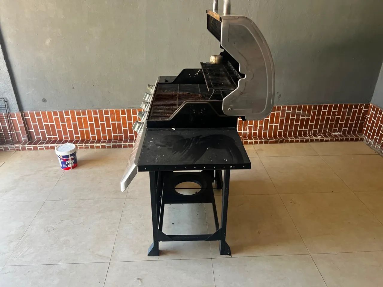 Churrasqueira a gás 