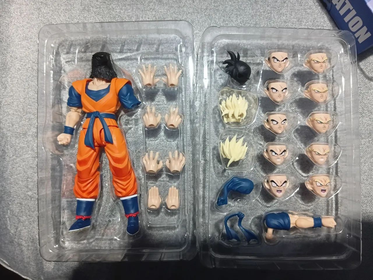 Gohan do Futuro HM HAZ001 A e B Sh Figuarts  - Foto 2