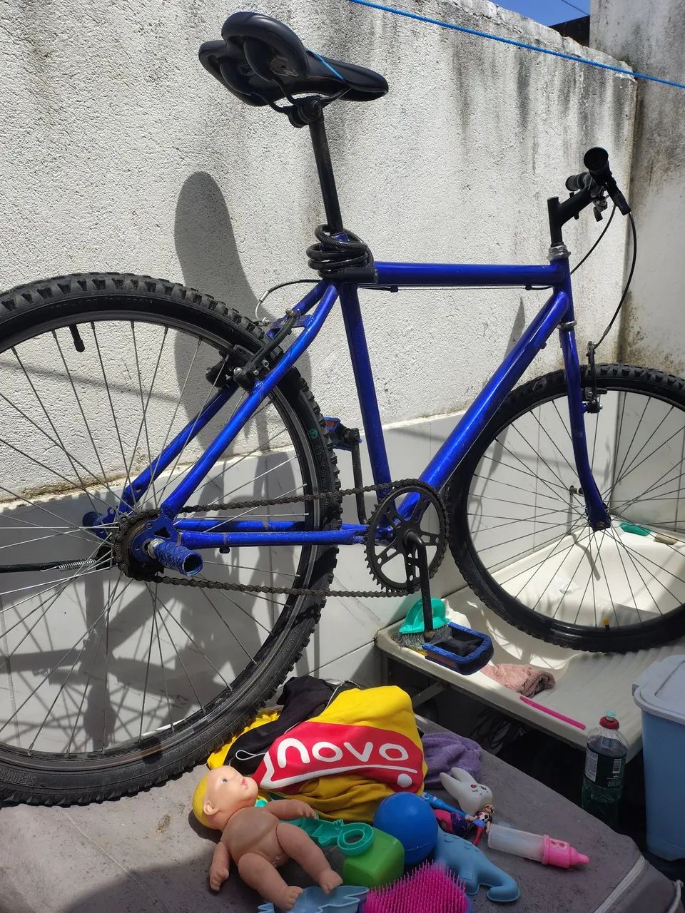 Vendo bicicleta aro 26 ótimo estado  - Foto 2
