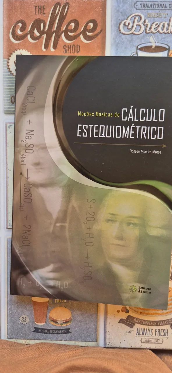 Noções Básicas de Cálculo Estequiométricoo