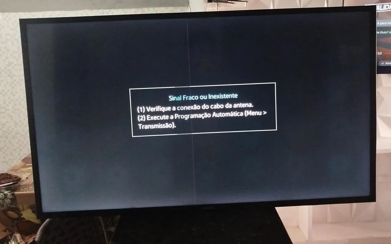 Tv Samsung 43 para retirada de peças 
