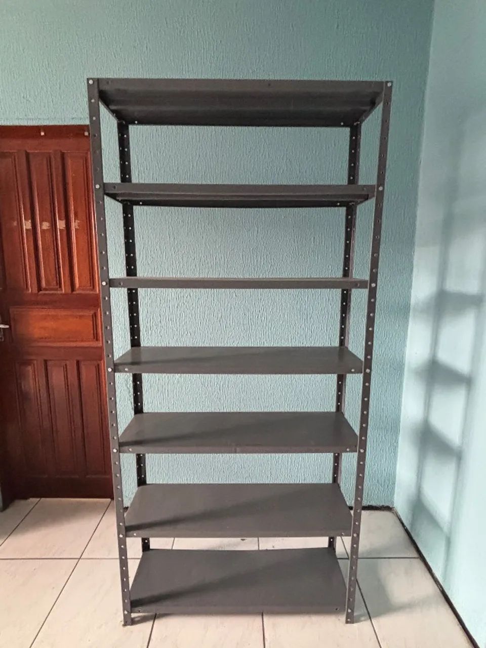 Estante galvanizada nova - Foto 3